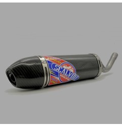 SCALVINI -Auspuffschalldämpfer aus Vollcarbon für die APRILIA MX 125, Baujahre 2003 bis 2008