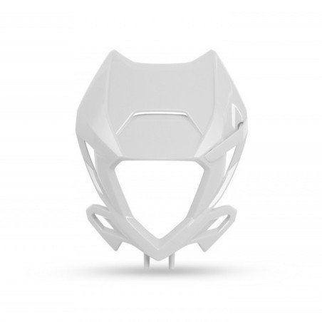 Plastique de rechange plaque phare UFO pour BETA RR, RX, XTRAINER 125, 200, 250, 300, 350, 390, 430, 480 de 2019 à 2026