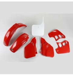 Complete original UFO plastic kit for HONDA CR 250 R from 1988 to 1989