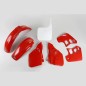 Complete original UFO plastic kit for HONDA CR 250 R from 1988 to 1989