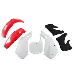 Complete original UFO plastic kit for HONDA CR 250 R from 1997 to 1999