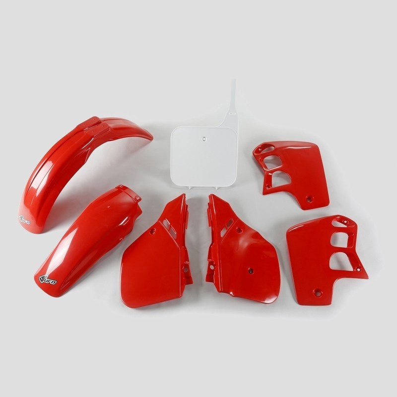 Kit completo de plástico UFO original para HONDA CR 500 R de 1989 a 1990