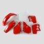 Genuine UFO complete plastic kit for HONDA CR 500 R from 1989 to 1990 Genuine UFO complete plastic kit for HONDA CR 500 R from 1989 to 1990