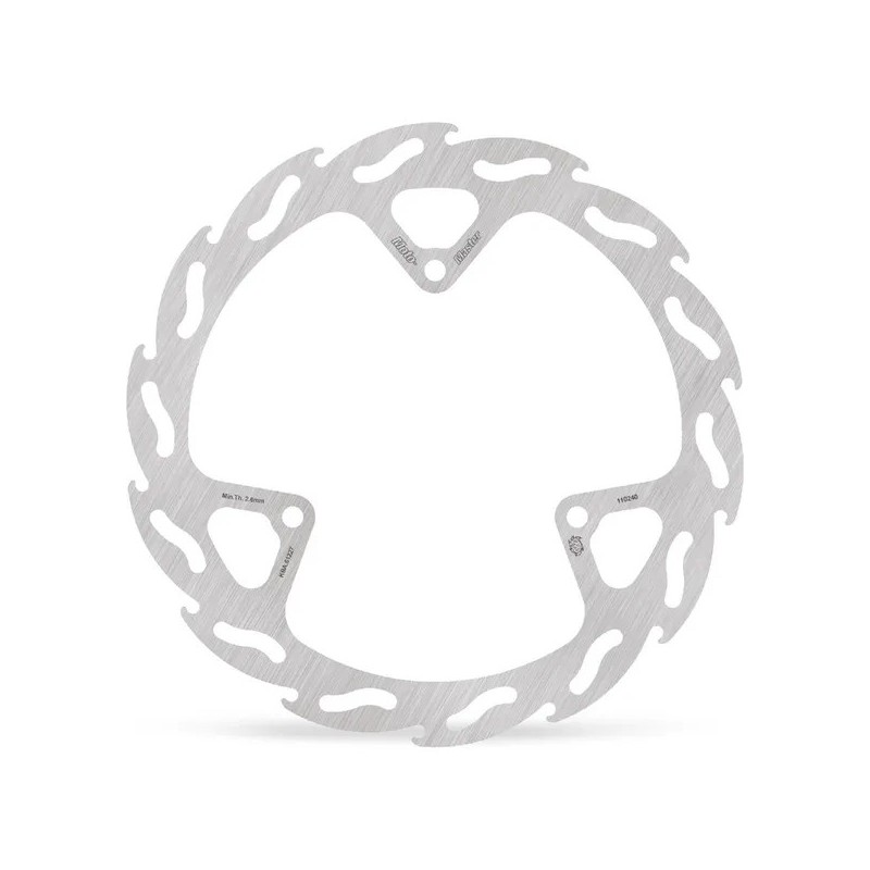 MOTO-MASTER Flame series fixed brake disc for GAS GAS, HUSQVARNA, KTM MC 65, TC 65, SX 65, XC 65 from 2000 to 2022