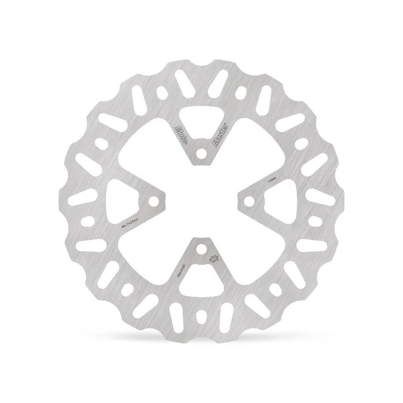 Disque de frein série Nitro MOTO-MASTER pour GAS GAS, HUSQVARNA, KTM MC 65, TC 65, SX 65 de 2023 à 2026