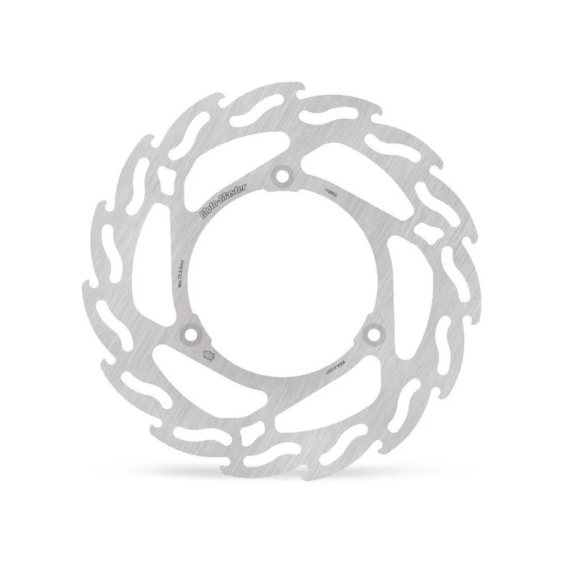 MOTO-MASTER Flame series fixed brake disc for GAS GAS, HUSQVARNA, KTM MC 65, TC 65, SX 65 from 2023 to 2026