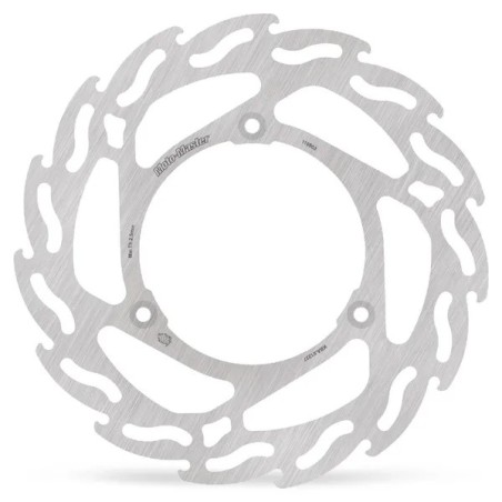 Disque de frein fixe série Flame MOTO-MASTER pour GAS GAS, HUSQVARNA, KTM MC 65, TC 65, SX 65 de 2023 à 2026