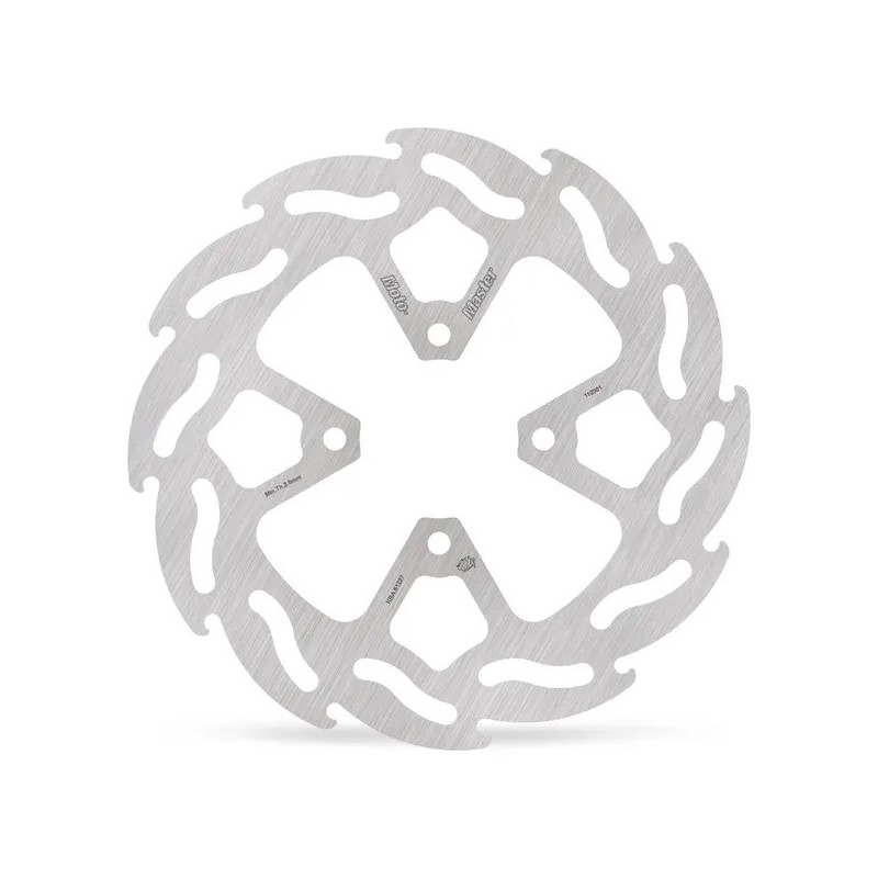 MOTO-MASTER Flame series fixed brake disc for GAS GAS, HUSQVARNA, KTM MC 65, TC 65, SX 65 from 2023 to 2026
