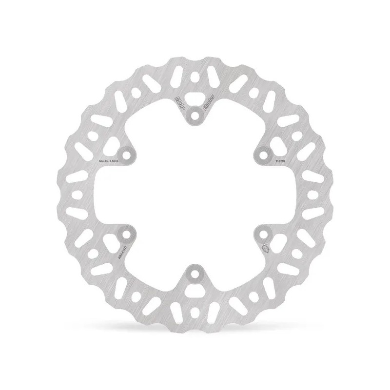 Nitro MOTO-MASTER series brake disc for GAS GAS, RIEJU EC 125, EC 200, EC 250, EC 300, ENDURO 300 GP from 1995 to 2024