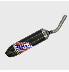 SCALVINI -Auspuffschalldämpfer aus Vollcarbon für APRILIA RX, SX 125 (Baujahre 2007 bis 2015)