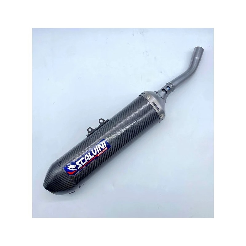 SCALVINI full-carbon exhaust silencer for BETA RR 200 from 2020 to 2022 SCALVINI full-carbon exhaust silencer for BETA RR 200 from 2020 to 2022