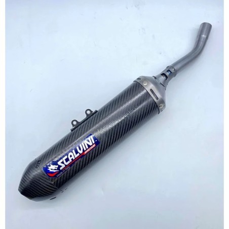 SCALVINI full-carbon exhaust silencer for BETA RR 200 from 2020 to 2022