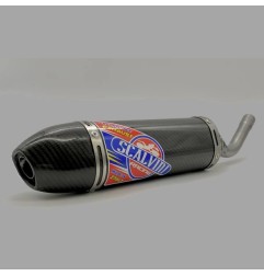 SCALVINI full carbon exhaust silencer for BETA RR 125 from 2018 to 2019