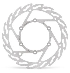 MOTO-MASTER Flame series fixed brake disc for GAS GAS, RIEJU EC 125, EC 200, EC 250, EC 300, EC 400 from 1995 to 2024