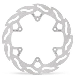 Disco de freno fijo Flame serie MOTO-MASTER para GAS GAS, RIEJU EC 125, EC 200, EC 250, EC 300, EC 400 de 1995 a 2024