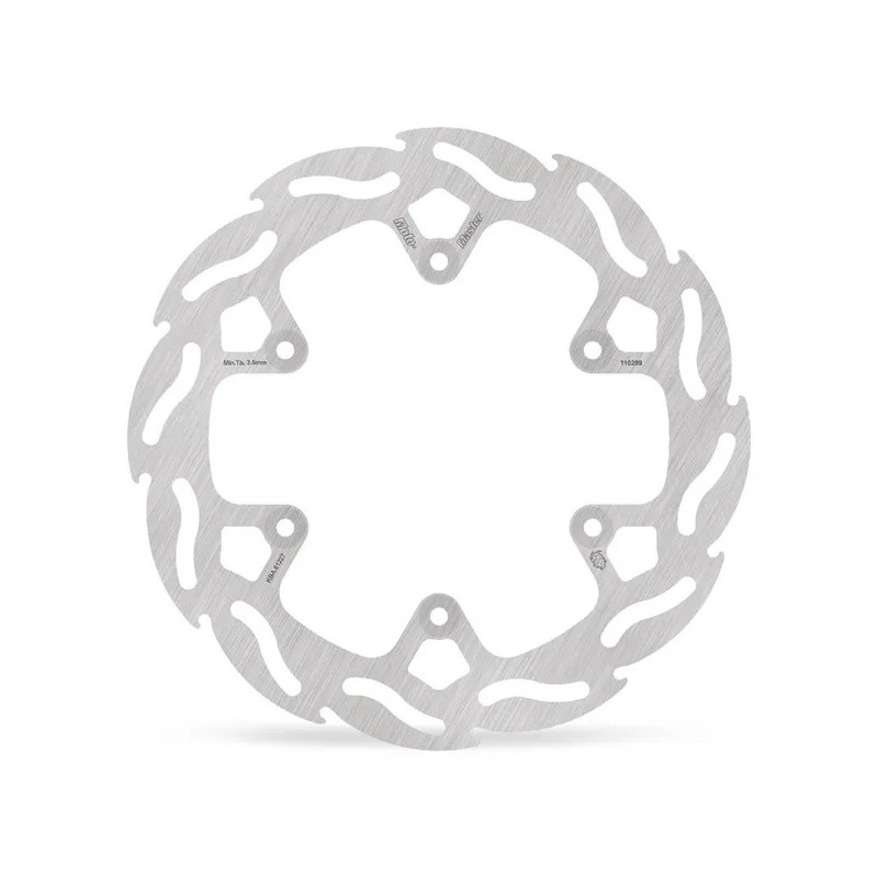 MOTO-MASTER Flame series fixed brake disc for GAS GAS, RIEJU EC 125, EC 200, EC 250, EC 300, EC 400 from 1995 to 2024 MOTO-MASTER Flame series fixed brake disc for GAS GAS, RIEJU EC 125, EC 200, EC 250, EC 300, EC 400 from 1995 to 2024