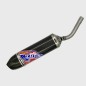Silencieux d'échappement full carbone SCALVINI pour GAS GAS EC, FANTIC CABALLERO 250, 300 de 2007 à 2011