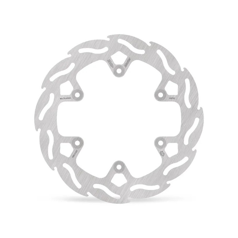 MOTO-MASTER Flame series rear brake disc for GAS GAS, RIEJU EC 125, EC 200, EC 250, EC 300, EC 400 from 1995 to 2024 MOTO-MASTER Flame series rear brake disc for GAS GAS, RIEJU EC 125, EC 200, EC 250, EC 300, EC 400 from 1995 to 2024