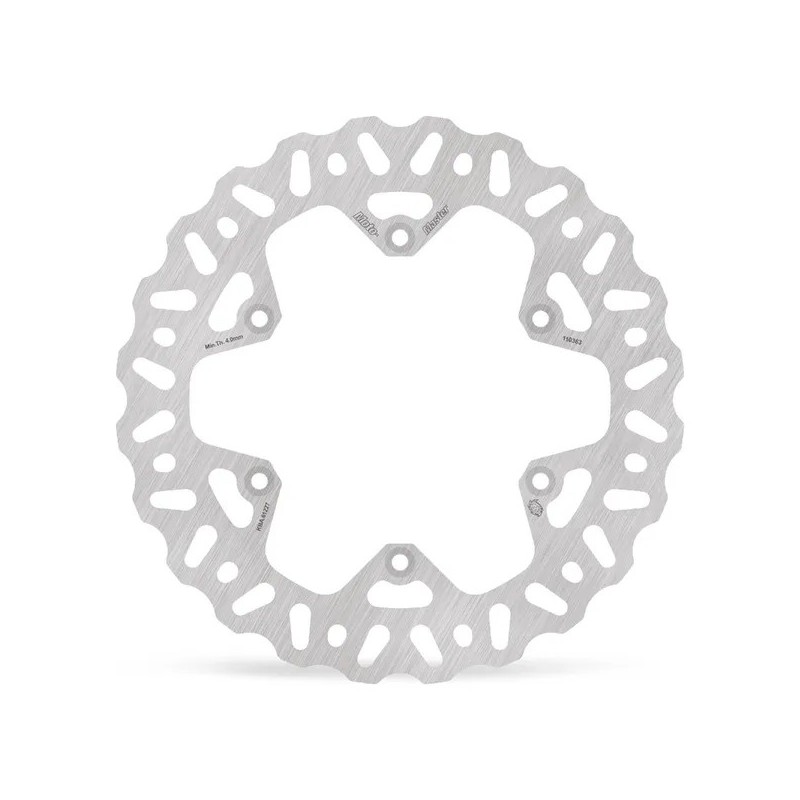 Brake disc Nitro MOTO-MASTER series for GAS GAS, HUSABERG, HUSQVARNA, KTM EC 250, EC 300, EC 350 from 1991 to 2026