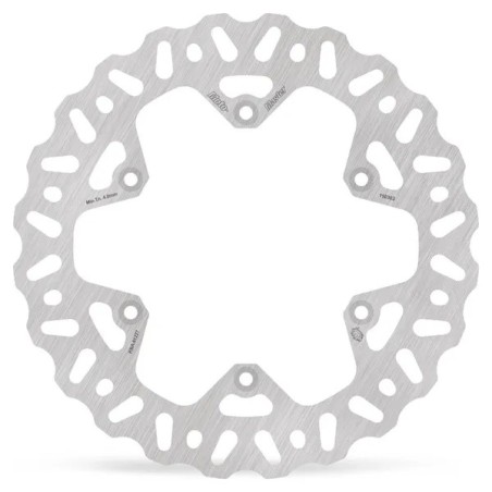 Brake disc Nitro MOTO-MASTER series for GAS GAS, HUSABERG, HUSQVARNA, KTM EC 250, EC 300, EC 350 from 1991 to 2026