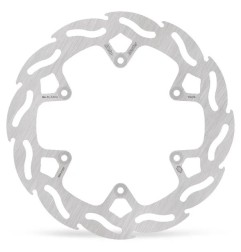 MOTO-MASTER Flame series fixed brake disc for GAS GAS, HUSABERG, HUSQVARNA, KTM EC 250, EC 300, EC 350 from 1993 to 2026
