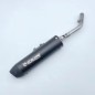 SCALVINI full-carbon exhaust silencer for KTM EXC 250, 300 from 2024 to 2025