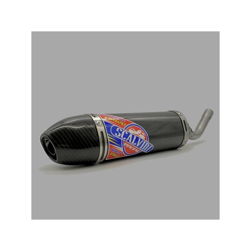 SCALVINI full carbon exhaust silencer for KTM SX 125 from 2016 to 2018