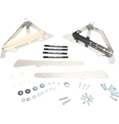 Refuerzos de radiador MOOSE OFFROAD para HUSQVARNA CR, NUDA, SM, SMR, SMS, TC, TE, TXC, WR de 2004 a 2013