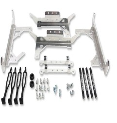 MOOSE OFFROAD Radiator Reinforcements for HUSQVARNA KTM FC, FE, FS, FX, TC, TE, TX SXC, FREERIDE, SX, XC from 2016 to 2019