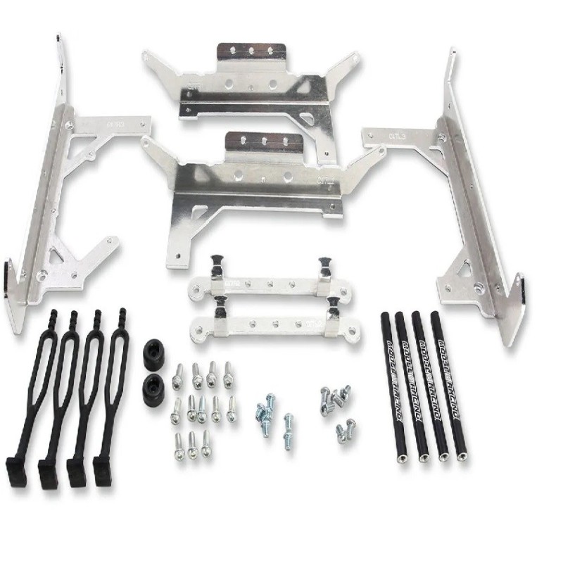Refuerzos de radiador MOOSE OFFROAD para HUSQVARNA KTM FC, FE, FS, FX, TC, TE, TX SXC, FREERIDE, SX, XC de 2016 a 2019 Refuerzos de radiador MOOSE OFFROAD para HUSQVARNA KTM FC, FE, FS, FX, TC, TE, TX SXC, FREERIDE, SX, XC de 2016 a 2019