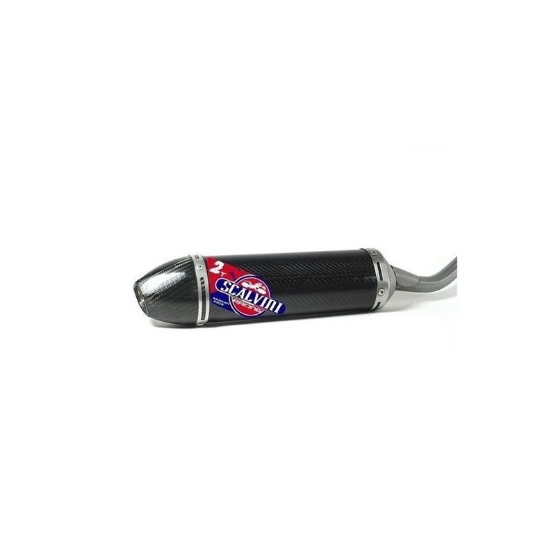 SCALVINI full-carbon exhaust silencer for TM MX 250, 300 from 2004 to 2007