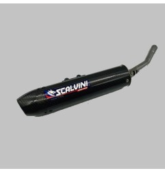 SCALVINI silenciador de escape completo de carbono para YAMAHA YZ 125 a partir de 2022