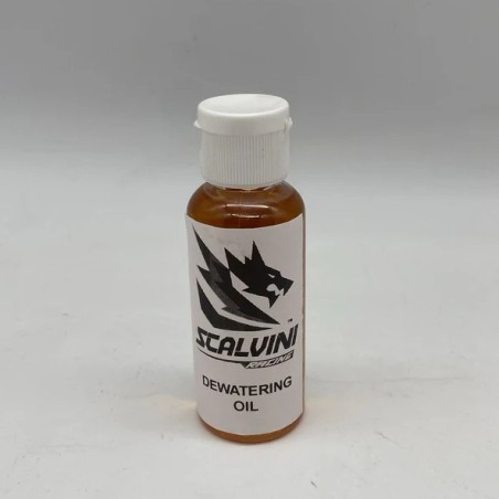 Kit de mantenimiento de escape SCALVINI - Versión de desagüe