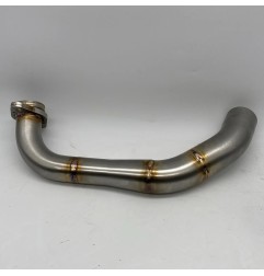 Colector central descatalogado de acero inoxidable SCALVINI para KOVE 450 RALLY