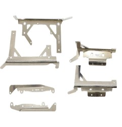 Refuerzos de radiador MOOSE OFFROAD para GAS HUSQVARNA KTM EC, EX, MC, FC, FX, TC, SX, XC de 2022 a 2026