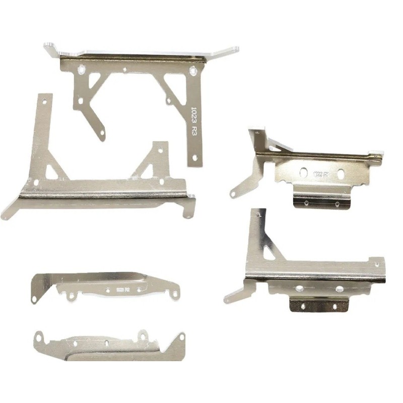 Renforts de Radiateur MOOSE OFFROAD pour GAS GAS HUSQVARNA KTM EC, EX, MC, FC, FX, TC, SX, XC du 2022 à 2026 Renforts de Radiateur MOOSE OFFROAD pour GAS GAS HUSQVARNA KTM EC, EX, MC, FC, FX, TC, SX, XC du 2022 à 2026