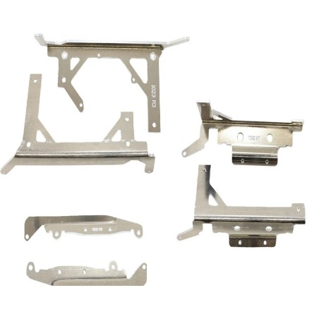 Radiator reinforcements MOOSE OFFROAD for GAS GAS HUSQVARNA KTM EC, EX, MC, FC, FX, TC, SX, XC from 2022 to 2026