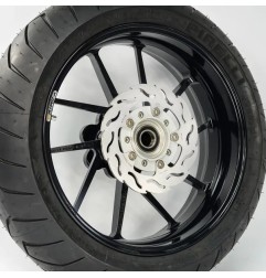 Disque de frein arrière série Flame MOTO-MASTER pour GAS GAS, HUSABERG, HUSQVARNA, KTM, EC 250 de 1989 à 2026