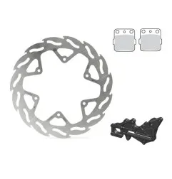 MOTO-MASTER-Bremssatz mit überdimensionierten 240-mm-Hinterradbremsen für GAS GAS, HUSQVARNA, KTM, STARK EC 350, EX 250 der Mod