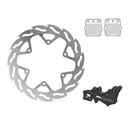 MOTO-MASTER-Bremssatz mit überdimensionierten 240-mm-Hinterradbremsen für GAS GAS, HUSQVARNA, KTM, STARK EC 350 und EX 250 der