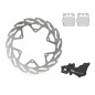 MOTO-MASTER-Bremssatz mit überdimensionierten 240-mm-Hinterradbremsen für GAS GAS, HUSQVARNA, KTM, STARK EC 350 und EX 250 der
