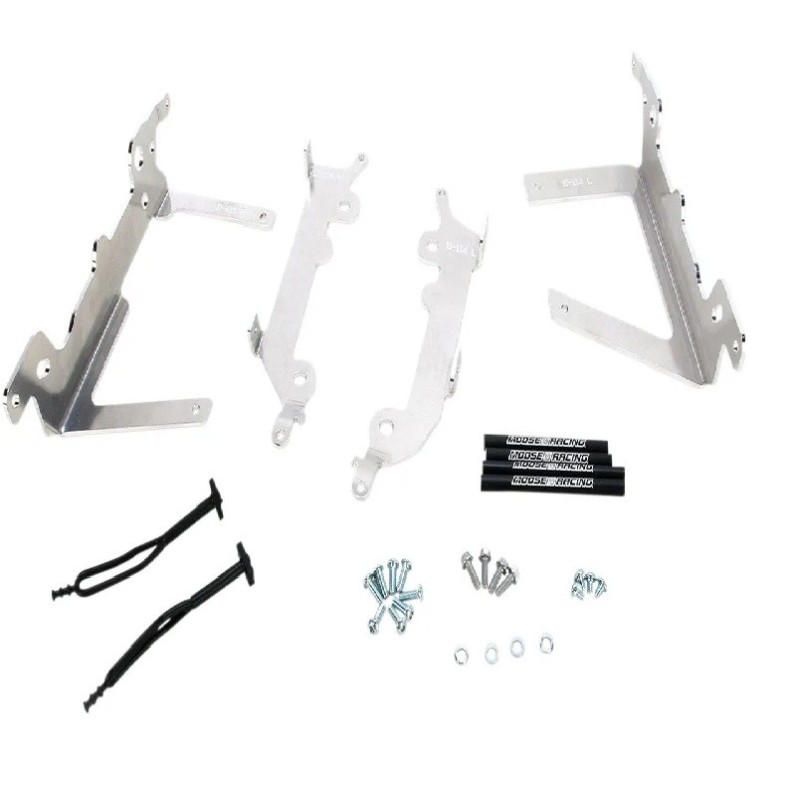 Renforts de Radiateur MOOSE OFFROAD pour HUSABERG HUSQVARNA KTM FC, DUKE, EXC, FREERIDE, MXC, RALLY, SMR du 2008 au 2016