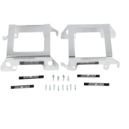 Refuerzos de radiador MOOSE OFFROAD para KTM EXC, LC2, MXC, STING, SX, XC de 2001 a 2005