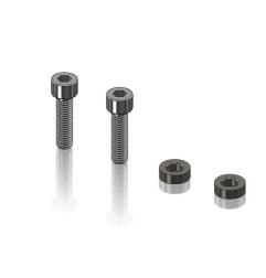 Soporte desplazado para disco de freno trasero MOTO-MASTER de 220 mm para HUSQVARNA, KTM TC 85, FREERIDE 250, SX 85 de 2011 a 20
