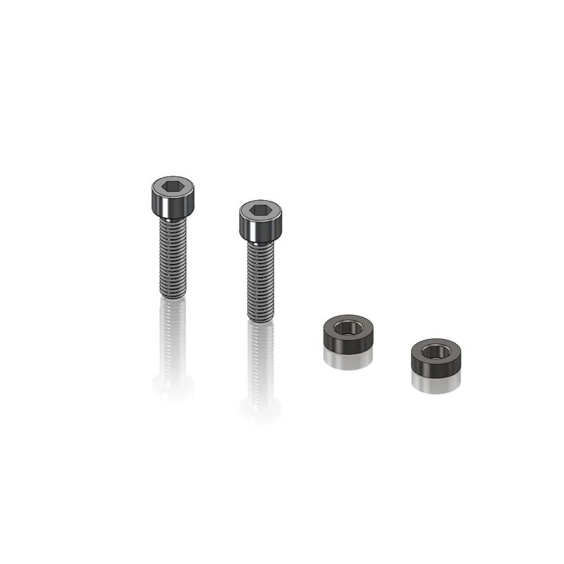 Offset bracket for 220 mm rear brake disc MOTO-MASTER for HUSQVARNA, KTM TC 85, FREERIDE 250, SX 85 from 2011 to 2022