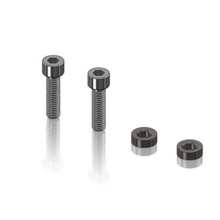 Soporte desplazado para disco de freno trasero MOTO-MASTER de 220 mm para HUSQVARNA, KTM TC 85, FREERIDE 250, SX 85 de 2011 a 20