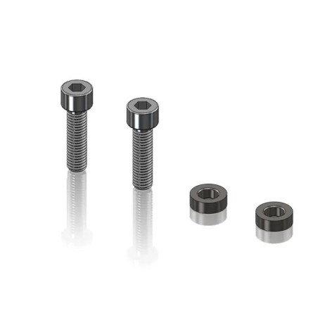 Soporte desplazado para disco de freno trasero MOTO-MASTER de 220 mm para HUSQVARNA, KTM TC 85, FREERIDE 250, SX 85 de 2011 a 20