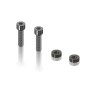 Soporte desplazado para disco de freno trasero MOTO-MASTER de 220 mm para HUSQVARNA, KTM TC 85, FREERIDE 250, SX 85 de 2011 a 20