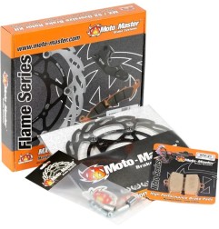 MOTO-MASTER oversized rear Flame disc kit for HUSQVARNA, KTM TC 85, FREERIDE 250, SX 85 from 2011 to 2022