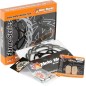 MOTO-MASTER-Kit für überdimensionierte hintere Flame-Bremsscheibe für HUSQVARNA, KTM TC 85, FREERIDE 250, SX 85 (Baujahre 2011